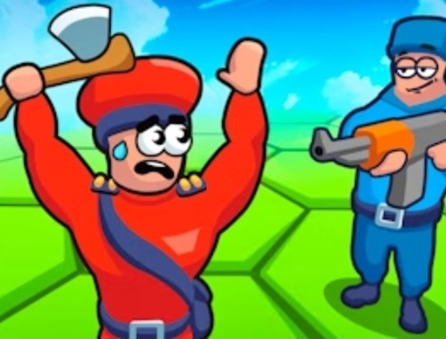 Hra Dlaždice Hex World Red vs Blue 