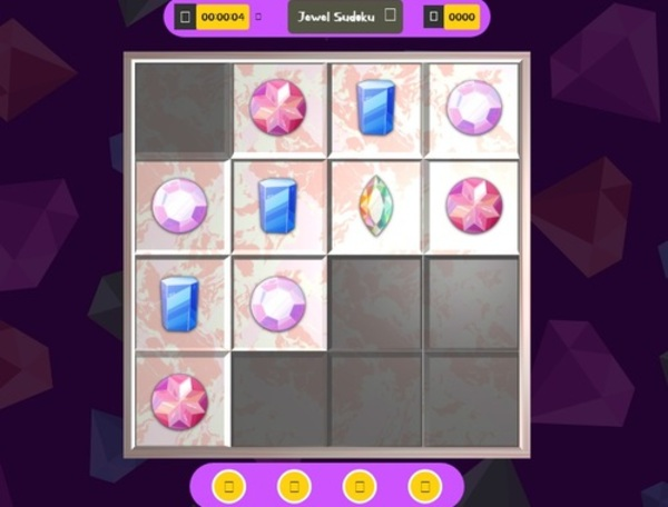 Hra 3d Jewel Sudoku 