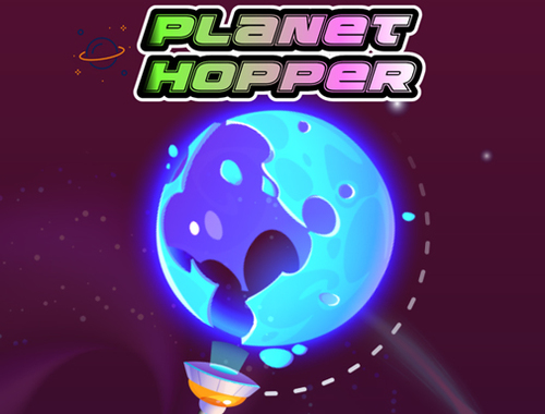 Hra Planet Hopper 