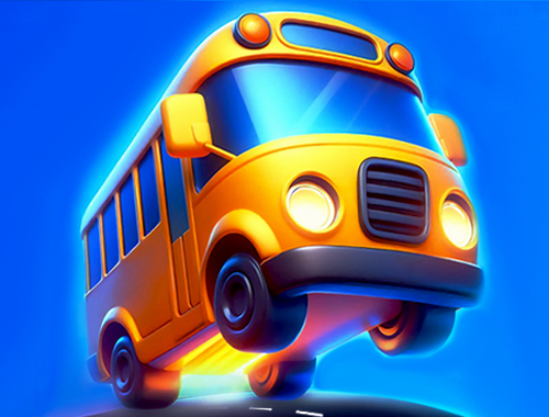 Hra Parkování autobusu 