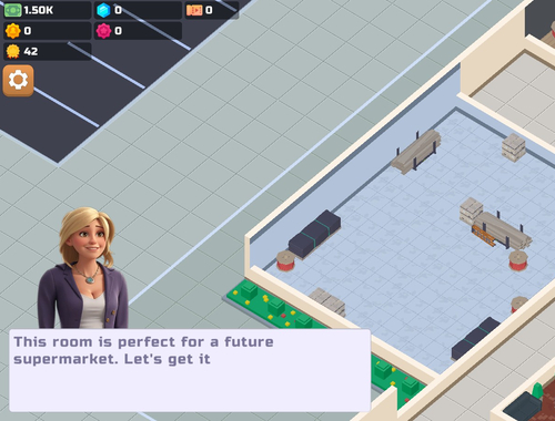 Hra Nečinný supermarket Tycoon 