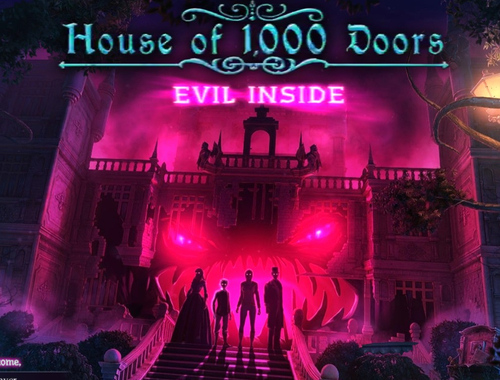 Hra Dům 1000 dveří: Zlo uvnitř 