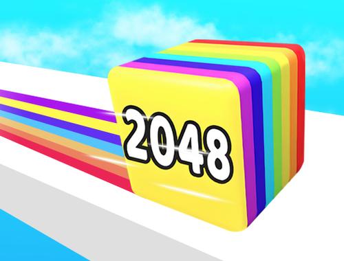 Hra Jelly Run 2048 