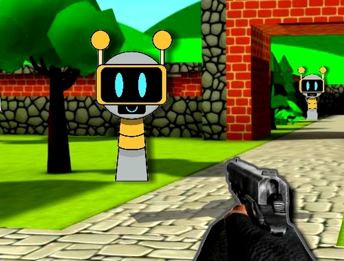 Hra Sprinki 3D střelce 