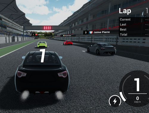 Hra Skutečný GT Racing Simulator 