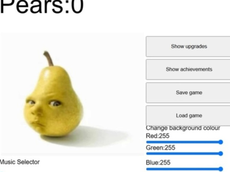 Hra Baby Pear Clicker 2 