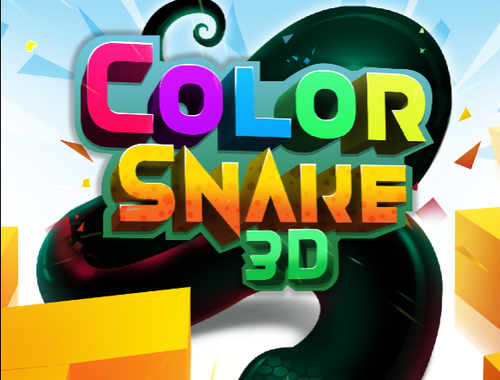 Hra Color Snake 3D 