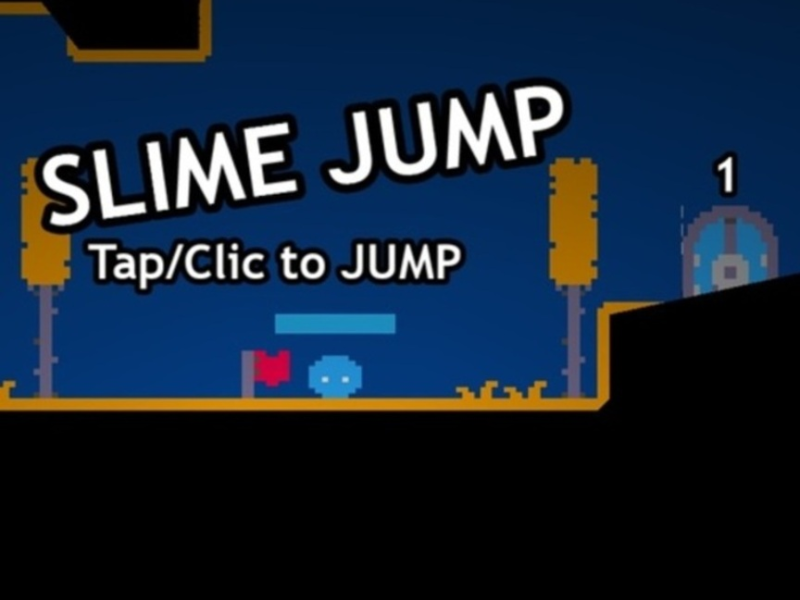 Hra Slime Jump 