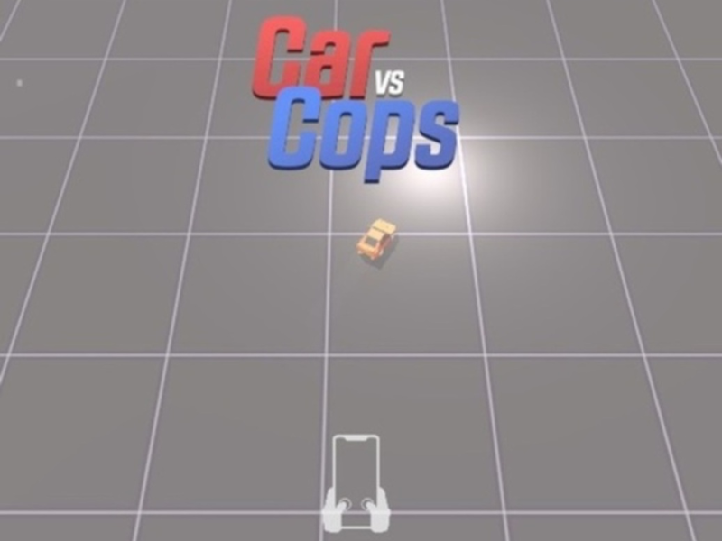 Hra Auto Vs. Policajt 