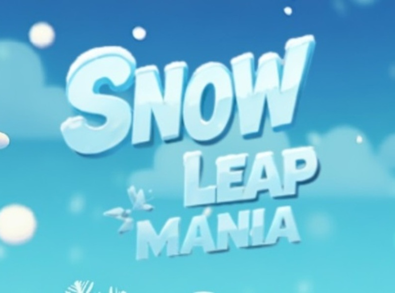 Hra Snow Leap Mania 