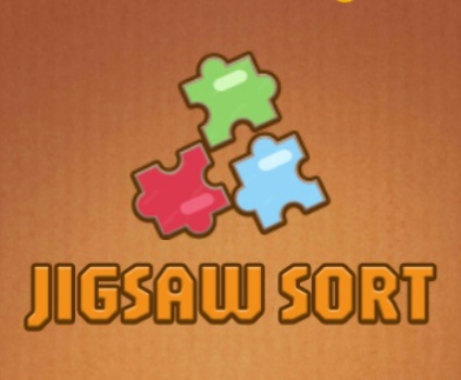 Hra Jigsaw třídění 