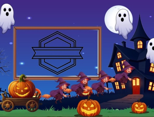 Hra Halloween čarodějnice 