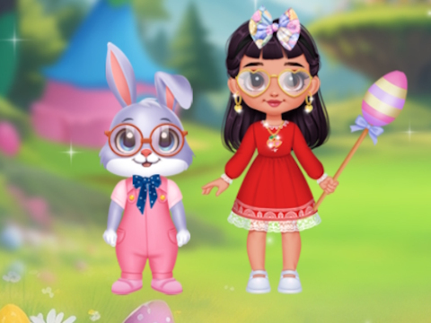 Hra Enchanted Velikonoční dobrodružství 
