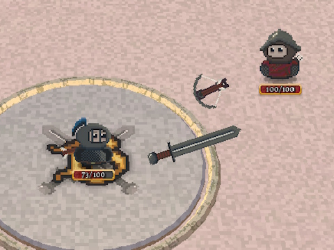 Hra Blade & Bedlam 