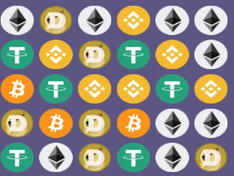 Hra Crypto Coin Clash Mania 