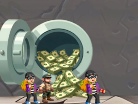 Hra Stealthy Heist 