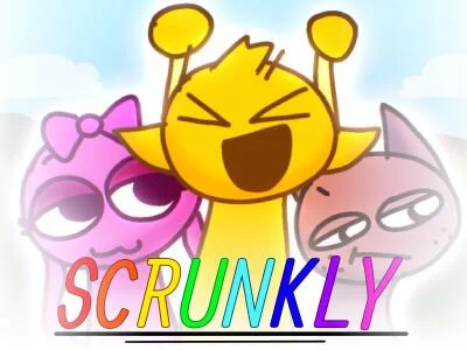 Hra Scrunkly přepracováno 