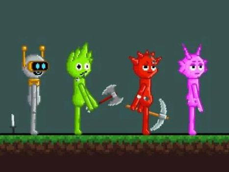 Hra Sprinki Sandbox: Režim hřiště Ragdoll 