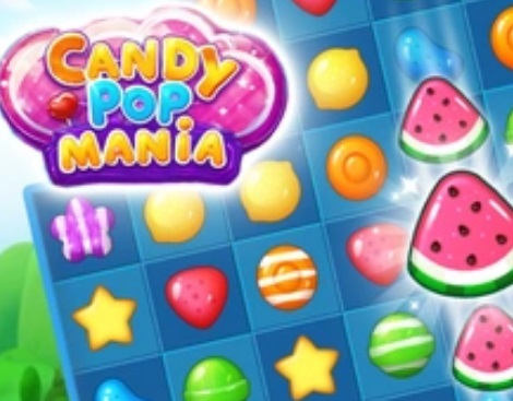 Hra Candy Pop Mania 