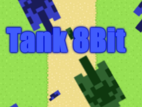 Hra Tank 8bit 