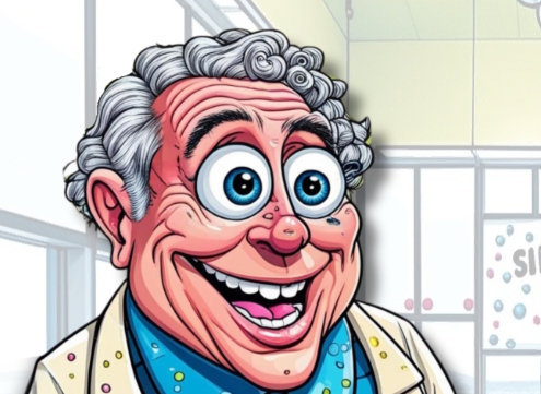 Hra Hloupý kvíz od Dr. Dimbus 