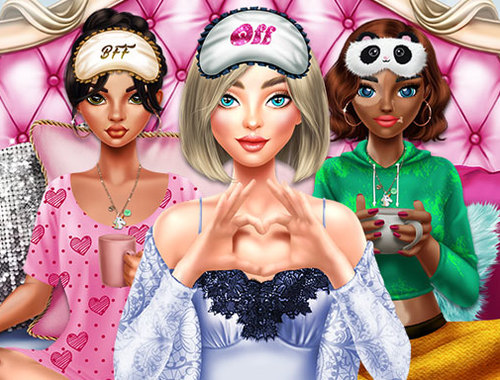 Hra BFFS Luxury Loungewear 