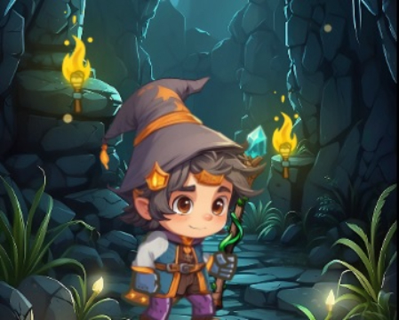 Hra Mystical Quest 