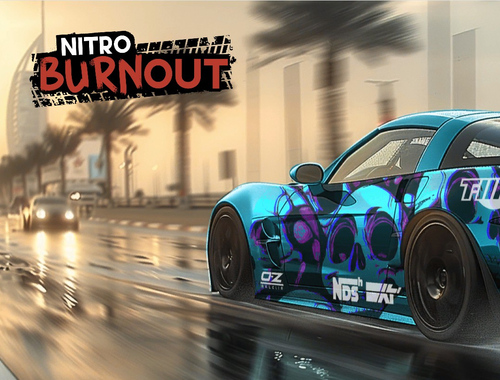 Hra Nitro vyhoření 