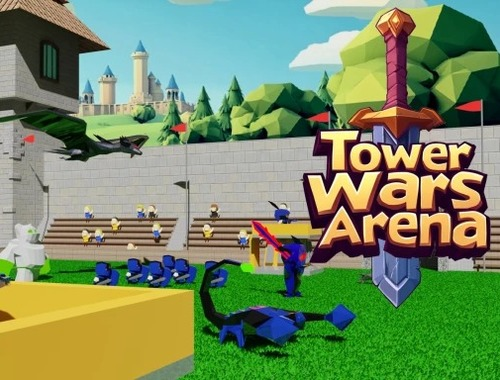 Hra Tower Wars Arena 
