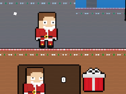 Hra Santa Giftbox 2 hráč 