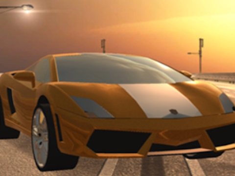 Hra Highway Racer 3d 
