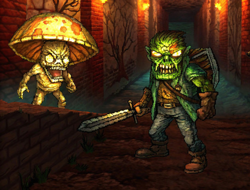 Hra Monster Slayer se sloučí a přežívá 