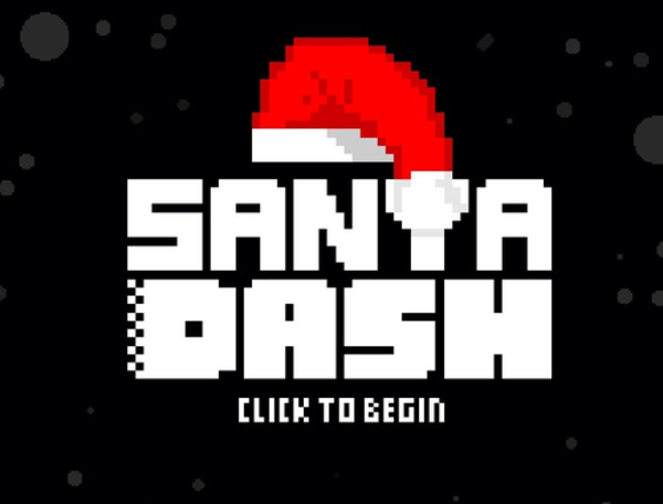 Hra Santa Dash 