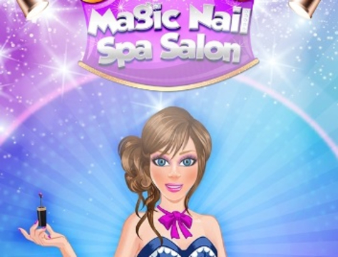 Hra Magic Nail Spa Salon 