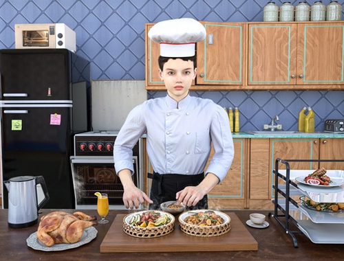 Hra Majitel kavárny Business Simulator 