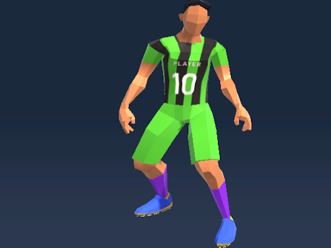 Hra Fotbal Rush 3d 