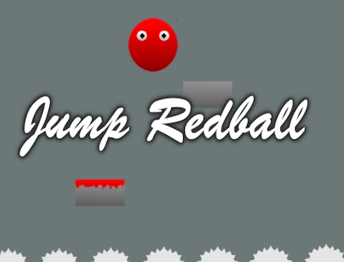 Hra Skočit redball 