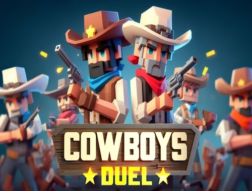 Hra Cowboys Duel 