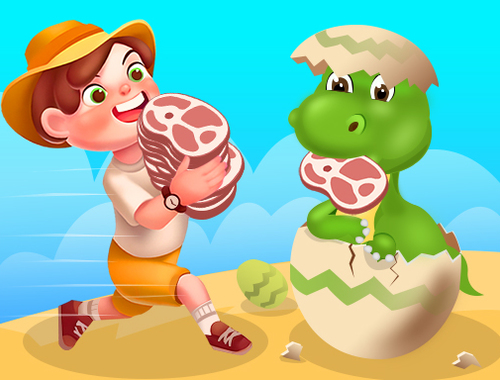 Hra Dragon Island Idle 3d 