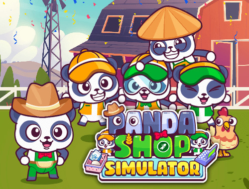 Hra Panda Shop Simulator 