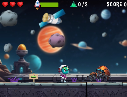 Hra Space Rangers 