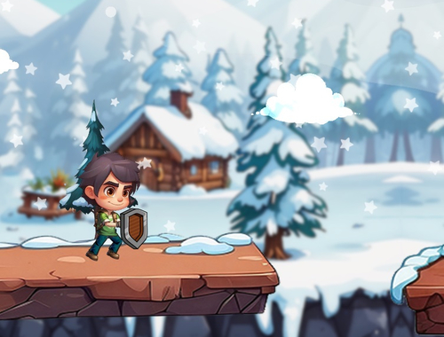 Hra Glacier Adventure 