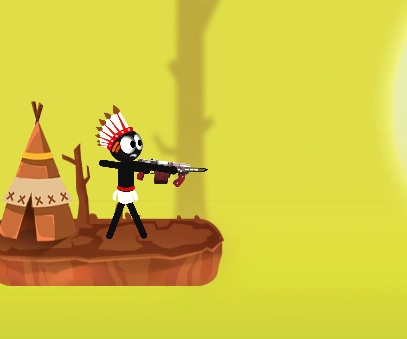 Hra Stickman Hunter 