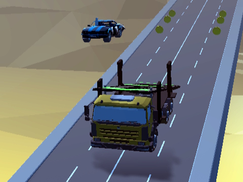 Hra Turbo Racer 3d 
