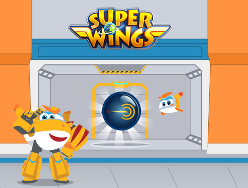 Hra Superwings colorswitch 
