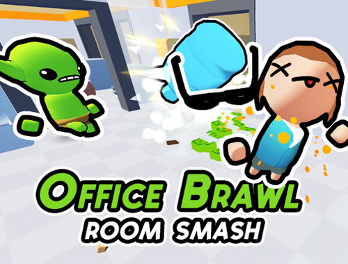 Hra Office Brawl Room Smash 
