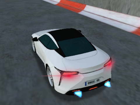 Hra Extrémní jízda na automobilu 
