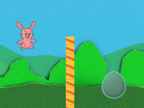 Hra Bunny Jumpy 