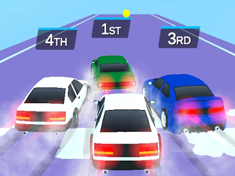 Hra Turbo kaskadérské závody 