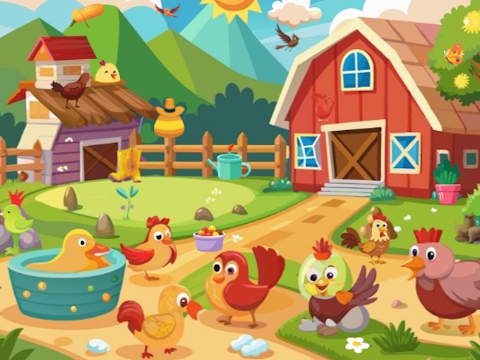 Hra Skrytý objekt Farm Adventure 